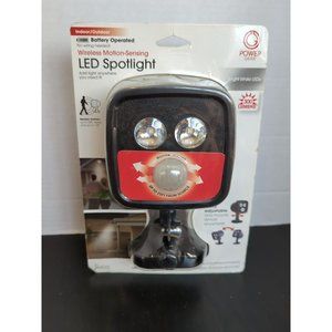 Jasco, Wireless Motion-Sensing, LED Spotlight BNIB